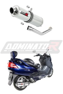 Suzuki BURGMAN 400 1998 - 2002 Silenciador Escape ST + dB killer medium