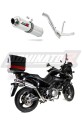 exhaust muffler DOMINATOR ROUND fits to Suzuki DL 650 V Strom 2007  2011 5