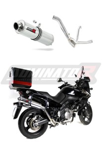 Suzuki DL 650 V Strom 2007 - 2011 Silenciador Escape ST + dB killer medium