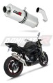 escape silenciador DOMINATOR oval compatible con la motocicleta Suzuki GSR 750 2011  2016 6