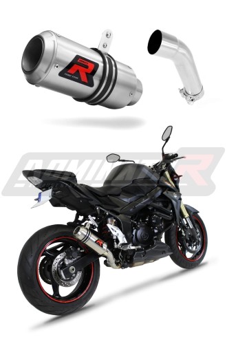 exhaust muffler DOMINATOR GP fits to Suzuki GSR 750 2011  2016 6