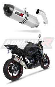 Suzuki GSR 750 2011 - 2016 Silenciador Escape HP1 + dB killer medium