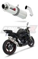 GSR 750 EXHAUST Suzuki Muffler Auspuff Sportauspuff Silencer Echappement Silencieux Scarico Scarichi Escape Wydech Tłumik ROUND 2011 - 2016 Dominator x