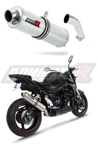 Suzuki GSR 750 2011 - 2016 Exhaust Silencer Muffler ST + dB killer medium