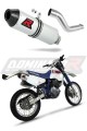 escape silenciador DOMINATOR MX2 compatible con la motocicleta Suzuki DR 350 1990  1999 6