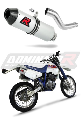exhaust muffler DOMINATOR MX2 fits to Suzuki DR 350 1990  1999 6