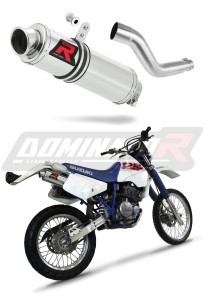 DR 350 Silenciador Escape REDONDO 1990 - 1999 + dB killer