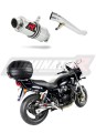 escape silenciador DOMINATOR GP1 compatible con la motocicleta Suzuki GSX 750 INAZUMA 1997  2003 5
