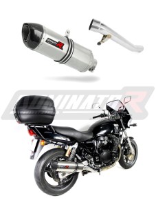 Suzuki GSX 750 INAZUMA 1997 - 2003 Silenciador Escape HP1 + dB killer medium