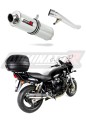 exhaust muffler DOMINATOR ROUND fits to Suzuki GSX 750 INAZUMA 1997  2003 5