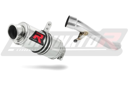escape silenciador DOMINATOR GP1 compatible con la motocicleta Suzuki GSX 1200 INAZUMA 1999  2000 3