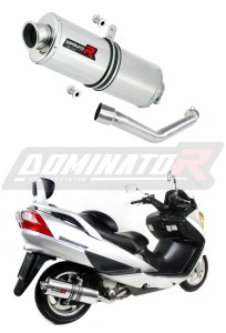 Suzuki BURGMAN 400 2003 - 2006 Silenciador Escape OV + dB killer medium