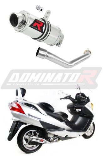 BURGMAN 400 EXHAUST Suzuki Muffler Auspuff Sportauspuff Silencer Echappement Silencieux Scarico Scarichi Escape Wydech Tłumik GP 1 2003 - 2006 Dominator  x