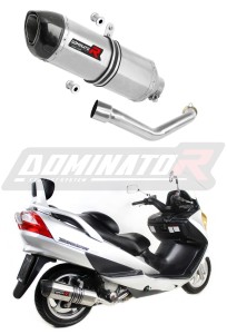 Suzuki BURGMAN 400 2003 - 2006 Silenciador Escape HP1 + dB killer medium