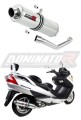 exhaust muffler DOMINATOR ROUND fits to Suzuki BURGMAN 400 2003  2006 5