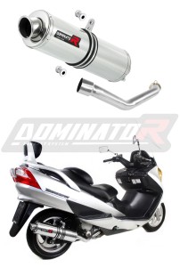 Suzuki BURGMAN 400 2003 - 2006 Silenciador Escape ST + dB killer medium