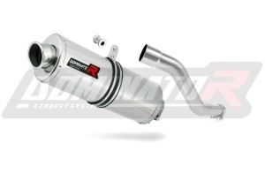 Suzuki DR 750 S / BIG RIGHT SIDE Silenciador Escape OV + dB killer medium