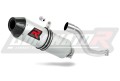 Suzuki DR 125 wydech Tłumik MX2 + dB killer medium