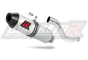 Suzuki DR 125 Silenciador Escape MX2 + dB killer medium
