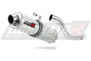 Suzuki DR 125 Silenciador Escape ST + dB killer medium