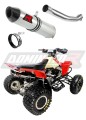 LTR 450 LT-R EXHAUST Suzuki Muffler Auspuff Sportauspuff Silencer Echappement Silencieux Scarico Scarichi Escape Wydech Tłumik HP2 Carbon Tip 2006 - 2009 DOMINATOR  x