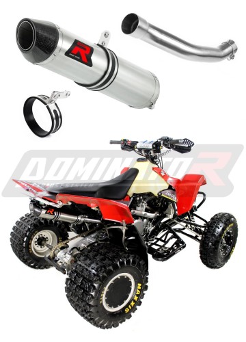 escape silenciador DOMINATOR HP2 compatible con la motocicleta Suzuki LTR 450 2006  2009 7