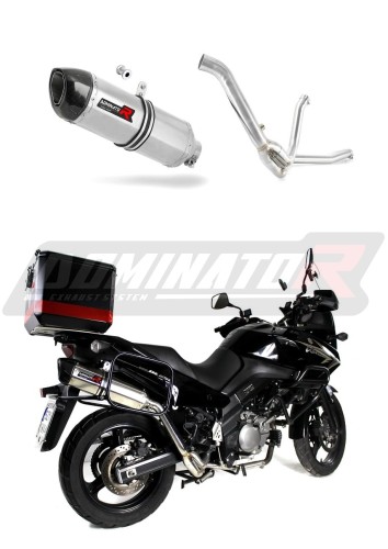exhaust muffler DOMINATOR HP1 fits to Suzuki DL 650 VStrom / XT 2012  2016 5