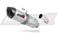 escape silenciador DOMINATOR HP1 compatible con la motocicleta Suzuki BURGMAN 650  2013  5