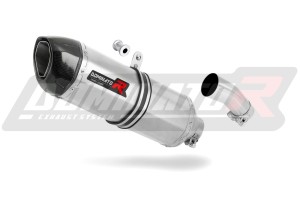 Suzuki BURGMAN 650 2002 - 2012 Silenciador Escape HP1 + dB killer medium