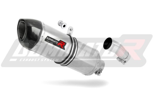 escape silenciador DOMINATOR HP1 compatible con la motocicleta Suzuki BURGMAN 650  2013  5