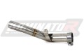GSXR 600 K8-K9 L0  Exhaust Cat Eliminator Catalyst Catalytic Converter Linkpipe Decat Downpipe 2008 - 2010 DOMINATOR  x