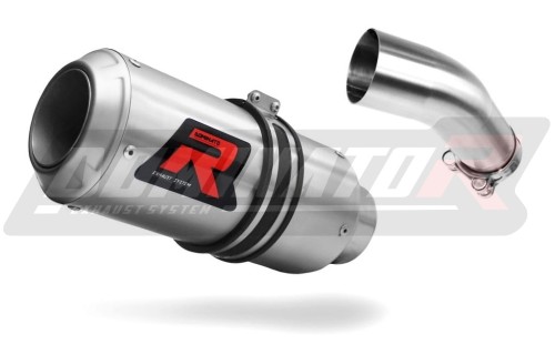 escape silenciador DOMINATOR GP compatible con la motocicleta Suzuki GSXR 600 L1 L7 2011  2017 2