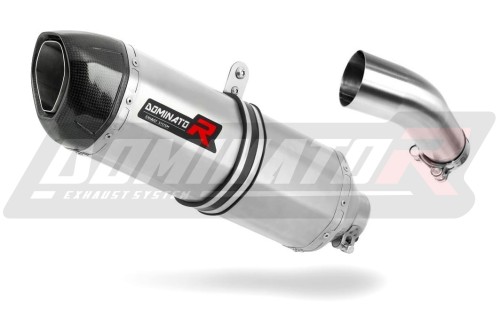 exhaust muffler DOMINATOR HP1 fits to Suzuki GSXR 600 L1 L7 2011  2017 3
