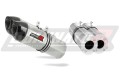 exhaust muffler DOMINATOR HP1 fits to Suzuki SV 1000 S 2003  2007 3