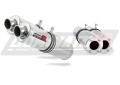 SV 1000 S EXHAUST Suzuki Muffler Auspuff Sportauspuff Silencer Echappement Silencieux Scarico Scarichi Escape Wydech Tłumik ROUND 2003 - 2007 DOMINATOR  x