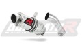escape silenciador DOMINATOR GP1 compatible con la motocicleta Suzuki SV 650 S 2003  2015 6