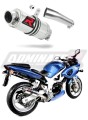 escape silenciador DOMINATOR GP1 compatible con la motocicleta Suzuki SV 650 S 1999  2002 5