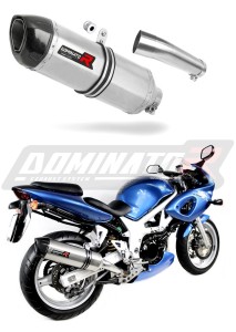 Suzuki SV 650 S 1999 - 2002 Silenciador Escape HP1 + dB killer medium
