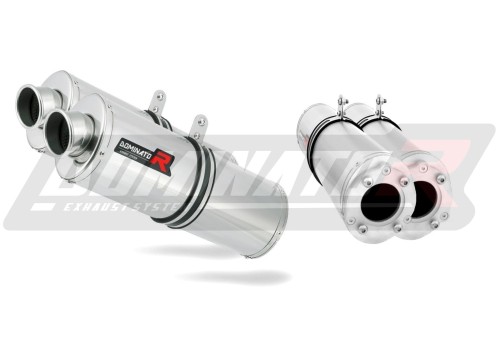 wydech tłumik DOMINATOR Owalny pasujący do motocykla Suzuki TL 1000 R 1997 - 2000 3