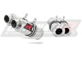 escape silenciador DOMINATOR GP1 compatible con la motocicleta Suzuki TL 1000 R 1997  2000 3