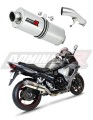 exhaust muffler DOMINATOR OV fits to Suzuki GSX 1250 FA 2010  2016 6