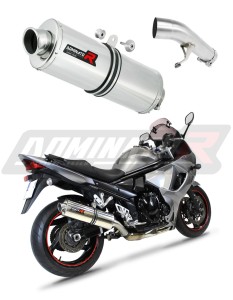Suzuki GSX 1250 FA 2010 - 2016 Silenciador Escape OV + dB killer medium