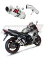escape silenciador DOMINATOR GP1 compatible con la motocicleta Suzuki GSX 1250 FA 2010  2016 6