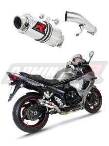 Suzuki GSX 1250 FA 2010 - 2016 Silenciador Escape GP1 + dB killer medium