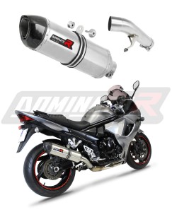 Suzuki GSX 1250 FA 2010 - 2016 Silenciador Escape HP1 + dB killer medium