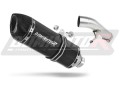 wydech tłumik DOMINATOR HP1 CZARNY pasujący do motocykla Suzuki GSX 1250 FA 2010 - 2016 3