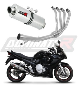 Suzuki GSX 1250 FA 2010 - 2016 Sistema de escape Colector Silenciador OV + dB killer