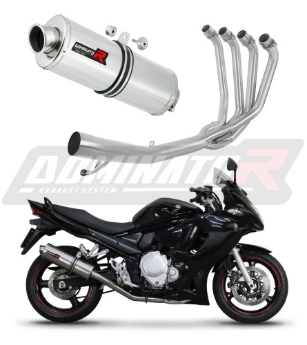 Suzuki GSX 1250 FA 2010-2016 Dominator Full System Exhaust Muffler Manifold Collector Silencer Echappement Silencieux Scarico Marmitta Escape Tłumik OV x