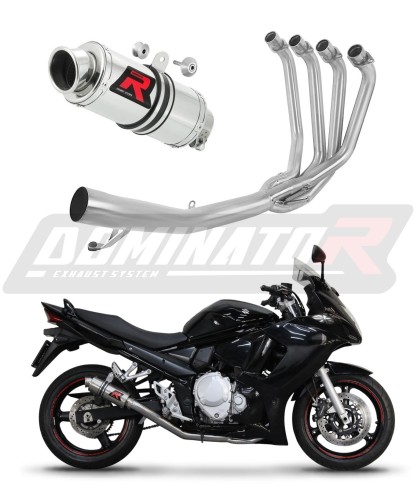 kompletny układ wydechowy z tłumikiem DOMINATOR Full System GP1 pasujący do motocykla Suzuki GSX 1250 FA 2010 - 2016 7