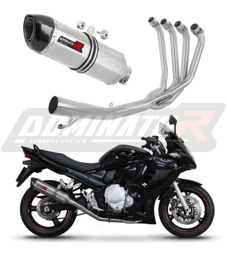 complete exhaust system with muffler DOMINATOR Full System HP1 fits to Suzuki GSX 1250 FA 2010  2016 7
